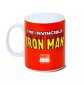 Mobile Preview: Iron Man Becher Rückseite