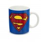 Preview: Superman Logo Becher Rückseite