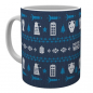 Mobile Preview: Doctor Who Ugly Sweater Tasse
