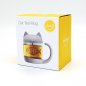 Preview: Katze - Tee-Becher mit Tee-Ei Packung
