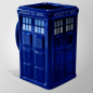 Mobile Preview: Doctor Who Tardis 3D-Tasse