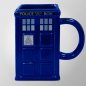 Mobile Preview: Doctor Who Tardis 3D-Becher