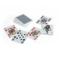 Preview: COPAG - Plastik Pokerkarten blau