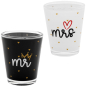Preview: Gruss & Co. - Mr & Mrs Schnapsglas-Set