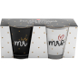 Preview: Gruss & Co. - Mr & Mrs - Schnapsglas-Set