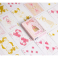 Preview: Bicycle - Disney Princess Pokerspielkarten rosa