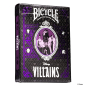 Preview: Bicycle - Disney Villains - Pokerspielkarten lila