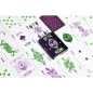 Preview: Bicycle - Disney Villains Pokerspielkarten lila