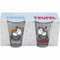 Preview: sheepworld - Engel & Teufel - Schnapsglas-Set