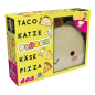 Preview: Taco Katze Plüsch Käse Pizza Kartenspiel