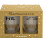 Preview: sheepworld - Mr & Mrs Trinkglas-Set