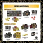 Preview: The Gang - All-In Deluxe Edition - Kartenspiel Spielmaterial