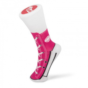 Sneaker Socken pink