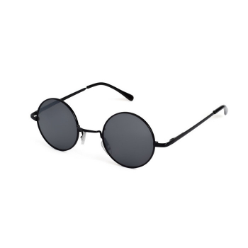 Sonnenbrille Lennon schwarz