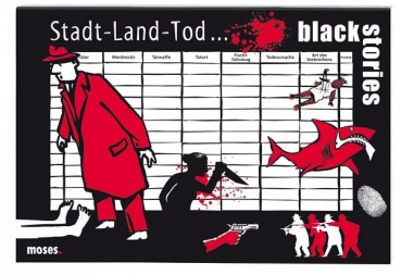 Black Stories - Stadt, Land, Tod - Gesellschaftsspiel