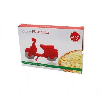 Pizza Scooter Pizzaschneider Verpackung