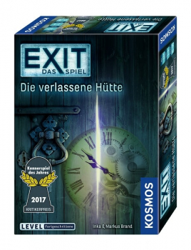 Exit - Das Spiel - Die verlassene Hütte