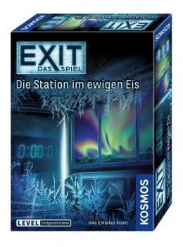 Exit das Spiel Die Station im ewigen Eis