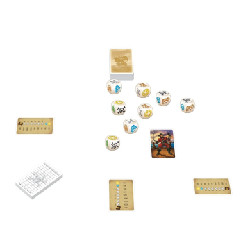 Preview: Piraten Kapern - Würfelspiel Spielaufbau