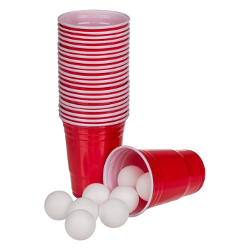 Beer Pong - Trinkspiel