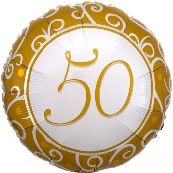 Folienballon Jubiläum 50