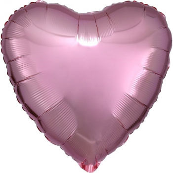 Folienballon - Herz - rosegold