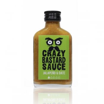 Crazy Bastard Sauce - Jalapeño & Date - Soße