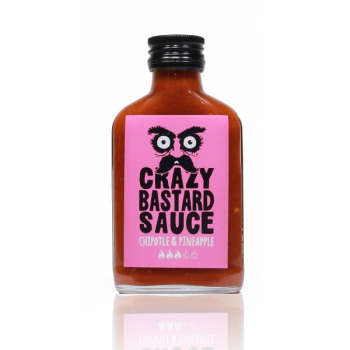 Crazy Bastard Sauce - Chipotle & Pineapple - Soße