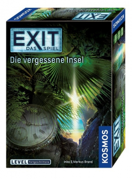 Exit - Das Spiel - Die vergessene Insel