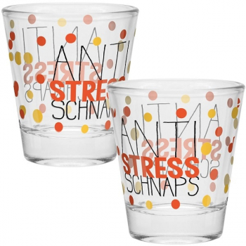 Gruss & Co. - Anti Stress Schnaps - Schnapsglas