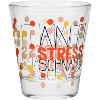 Sheepworld Anti Stress Schnaps, Schnapsglas