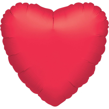 Folienballon - Herz - rot - XXL
