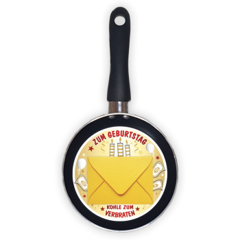 Geldpfännchen - Geburtstag Geldgeschenkverpackung