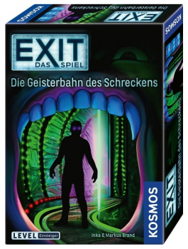 Exit - Das Spiel Die Geisterbahn des Schreckens