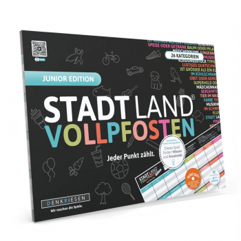 Stadt Land Vollpfosten Junior Edition