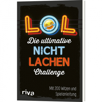 LOL Die ultimative Nicht-lachen-Challenge Buch