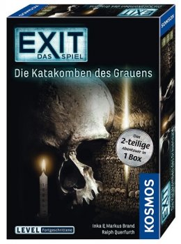 Exit - Das Spiel Die Katakomben des Grauens
