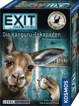 Exit - Das Spiel Die Känguru-Eskapaden