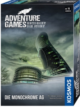 Adventure Games Die Monochrome AG