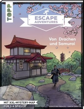 Escape Adventures Von Drachen und Samurai