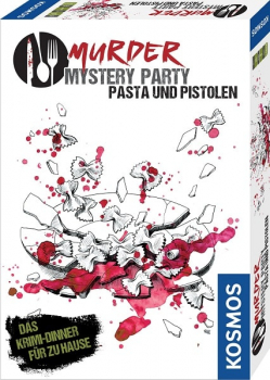 Murder Mystery Party Pasta & Pistolen