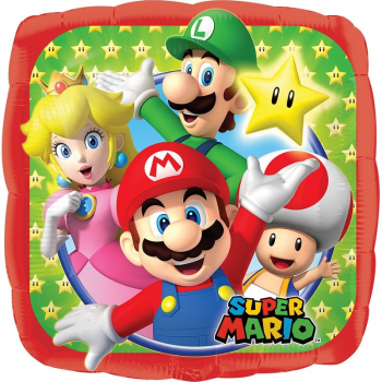 Folienballon Nintendo Super Mario