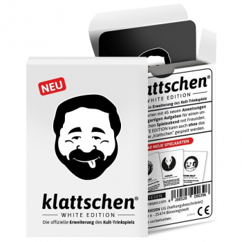 Klattschen - White Edition - Trinkspiel