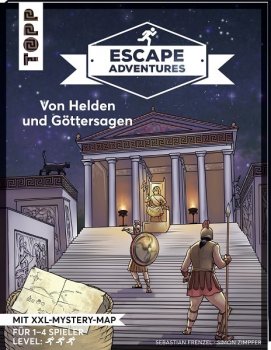 Escape Adventures Von Helden und Göttersagen