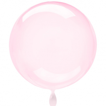 Clearz Ballon Dark Pink