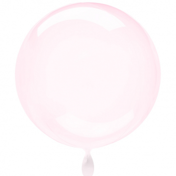 Clearz Ballon Light Pink