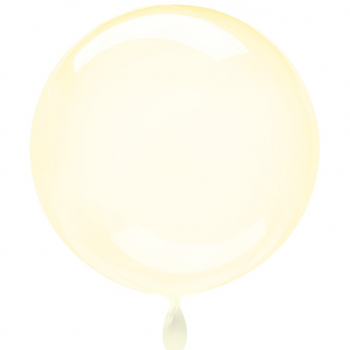 Clearz Ballon Yellow