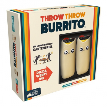 Throw Throw Burrito Kartenspiel
