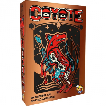 Coyote - Kartenspiel