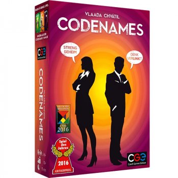 Codenames - Spiel inkl. Spielbox Promo Mini-Erweiterung
